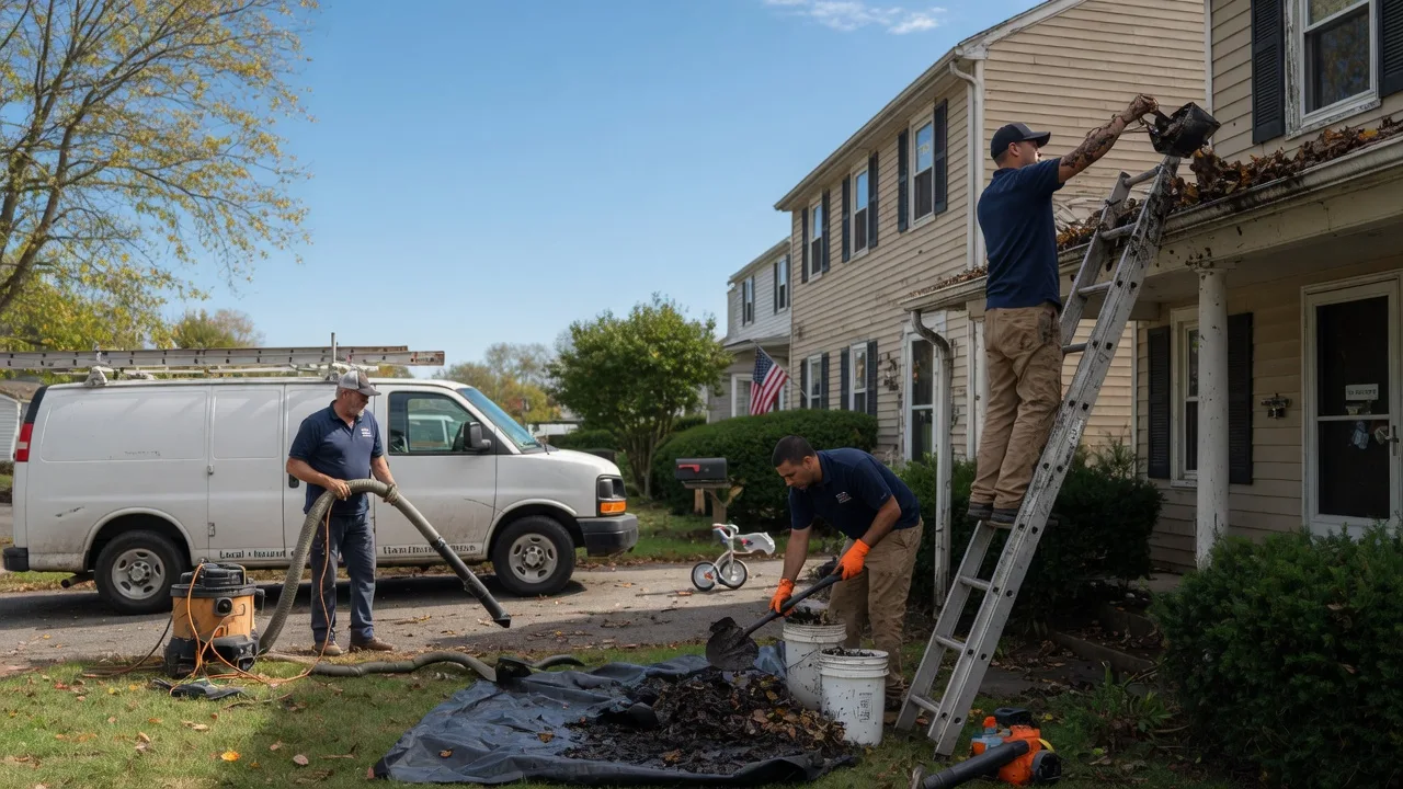 Gutter Installation in Danville, AR near me